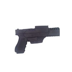 Resident Evil: Retribution Umbrella Trooper Gun Movie Props