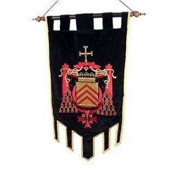 The Three Musketeers Flag Movie Props