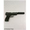 Faster Killer's (Oliver Cohen) Screen Used Pistol/Silencer Movie Props