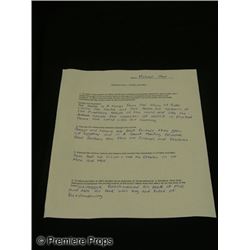 The Blind Side Michael Oher (Quinton Aaron) Movie Props