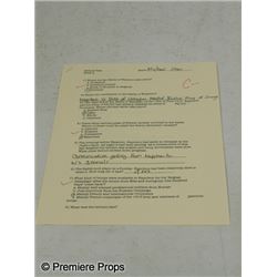 The Blind Side Michael Oher (Quinton Aaron) Movie Props