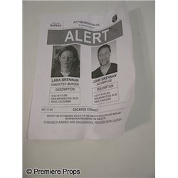 The Next Three Days John (Russell Crowe) Family Photo Movie Props