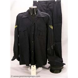 Ultraviolet Police Uniform Movie Costumes
