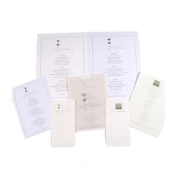 Burnt The Langham Menus Movie Props