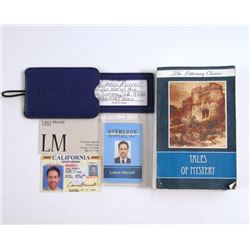 7500 Lance Morrell (Rick Kelly) Movie Props