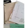 Image 3 : Lot of Production Used Scripts Movie Memorabilia