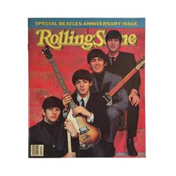 Beatles Rolling Stone Magazine Beatles Anniversary Issue Cover A