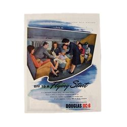 Marilyn Monroe Douglas Aviation Norma Jean 1st Appearance 1946 Ad