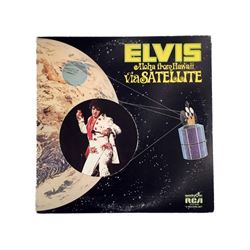 Elvis Presley Aloha From Hawaii VG+ Quadra Disc Two Record Set
