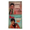 Elvis Presley Lot of Two 1960s Soundtrack Record Albums Clambake  and Harum Scarum