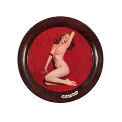 Marilyn Monroe Golden Dreams Nude1950s Small Coaster