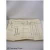 Image 1 : The Three Musketeers Screen Used Map Movie Props
