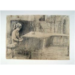 The Giver Rosemary (Taylor Swift) Sketch Movie Props