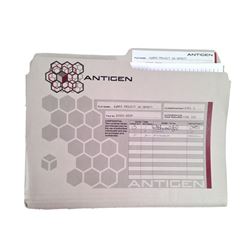 Underworld: Awakening Antigen Lab File Movie Props