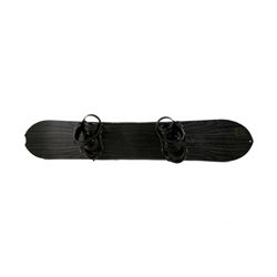 Point Break Johnny Utah (Luke Bracey) Snowboard Movie Props