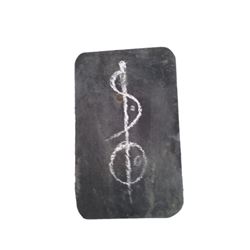 Tulip Fever Vintage Slate Movie Props