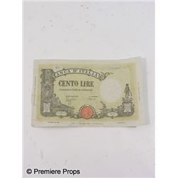 Inglourious Basterds Faux Money Movie Props