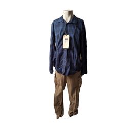 Patriots Day Ed Davis (John Goodman) Movie Costumes
