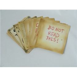 Scary Movie 5 Book of Evil Pages Movie Props