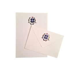 Mortdecai (Johnny Depp) Monogrammed Stationary Movie Props