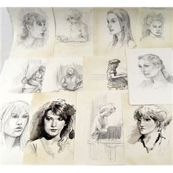 The Giver Rosemary (Taylor Swift) Sketch Movie Props