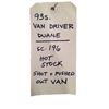 Image 4 : Underworld: Awakening Van Driver Duane Movie Costumes