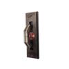 Image 2 : Resident Evil: The Final Chapter Umbrella Door Handle Movie Props