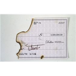 Now You See Me Arthur Tressler (Michael Caine) Movie Props
