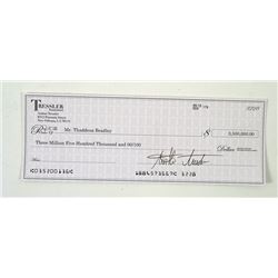 Now You See Me Arthur Tressler (Michael Caine) Movie Props
