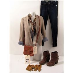 Now You See Me Henley Reeves (Isla Fisher) Movie Costumes