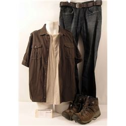 The Marine Homefront Sgt. Jake Carter (Mike 'The Miz' Mizanin) Movie Costumes