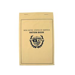 Falling Skies Ration Book Movie Props