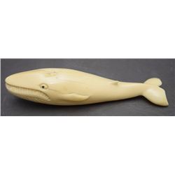 ESKIMO IVORY WHALE