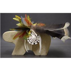 TESUQUE STONE FETISH (HINDS)