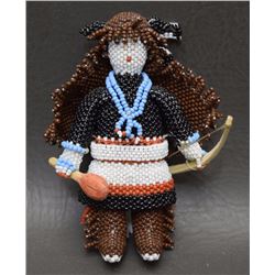 ZUNI BEADED DOLL