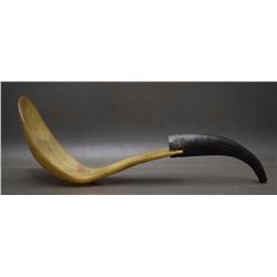 PLAINS HORN SPOON