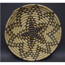 HOPI BASKETRY PLAQUE