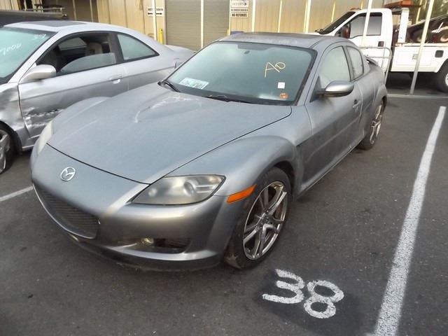 2005 Mazda Rx 8 Speeds Auto Auctions