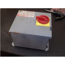 Square D Class 9070 Transformer Disconnect, P/N: SK500G1