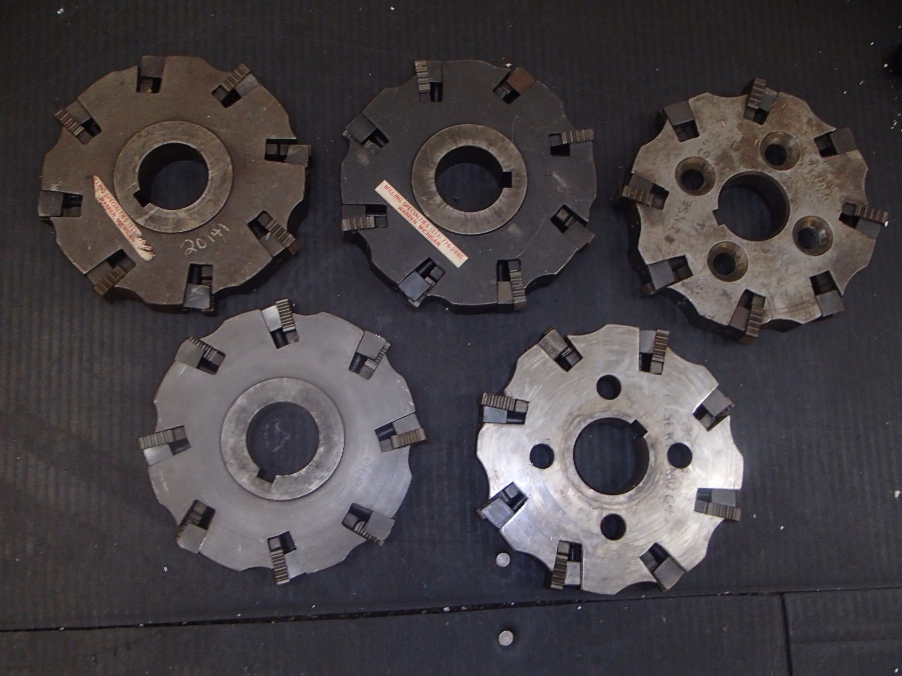Milling Specialties 6" Slotting Cutters, P/N: 3STSM61512 - BTM Industrial