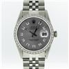 Image 1 : Rolex Stainless Steel 1.00ctw Diamond Datejust Mens Wristwatch