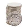 Image 2 : Roll of (20) 1963 Brilliant Uncirculated Franklin Half Dollar Coins