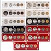 Image 1 : Lot of 1953-1963 (5) Coin Proof Sets