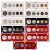 Image 2 : Lot of 1953-1963 (5) Coin Proof Sets