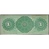 Image 2 : 1862 $1 The Somerset and Worcester Savings Bank Obsolete Bank Note