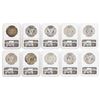 Image 2 : Lot of (10) Assorted $1 Morgan Silver Dollar Coins NGC MS63 & MS64