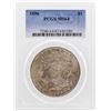 Image 1 : 1896 $1 Morgan Silver Dollar Coin PCGS MS64