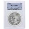Image 1 : 1897-S $1 Morgan Silver Dollar Coin PCGS MS63