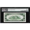 Image 2 : 1950A $10 Federal Reserve Note Cleveland Fr. 2011-D PMG Choice Uncirculated 64