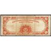 Image 2 : 1922 $10 Gold Certificate Note